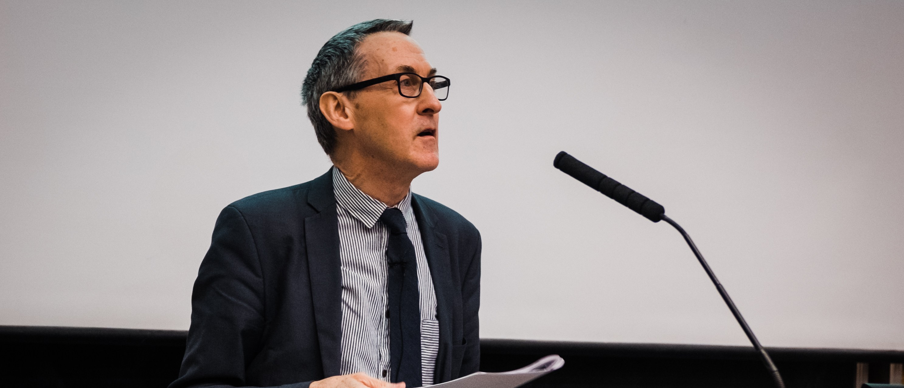 An interview with… Ron Barnett