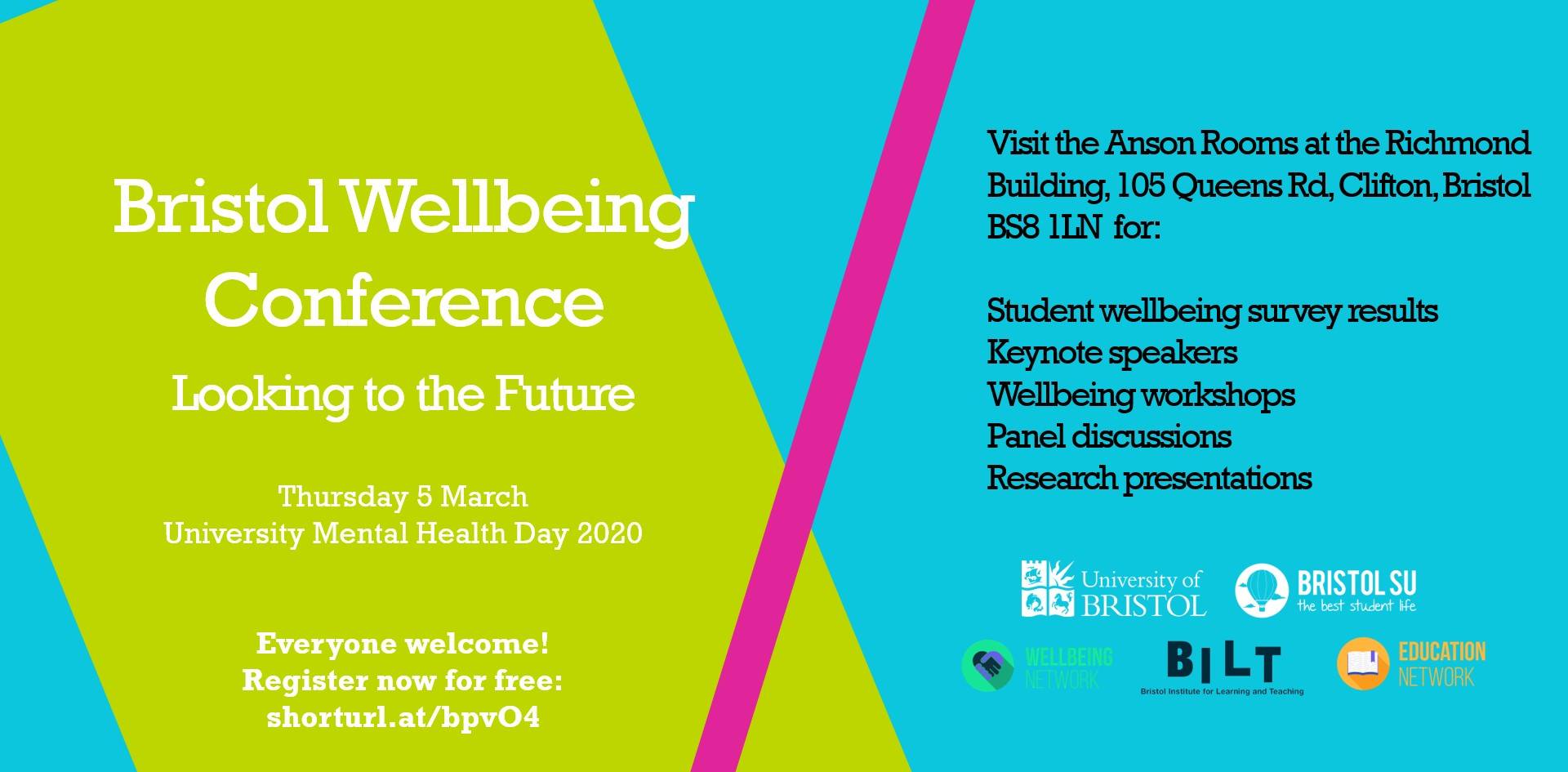 Bristol students to host wellbeing conference