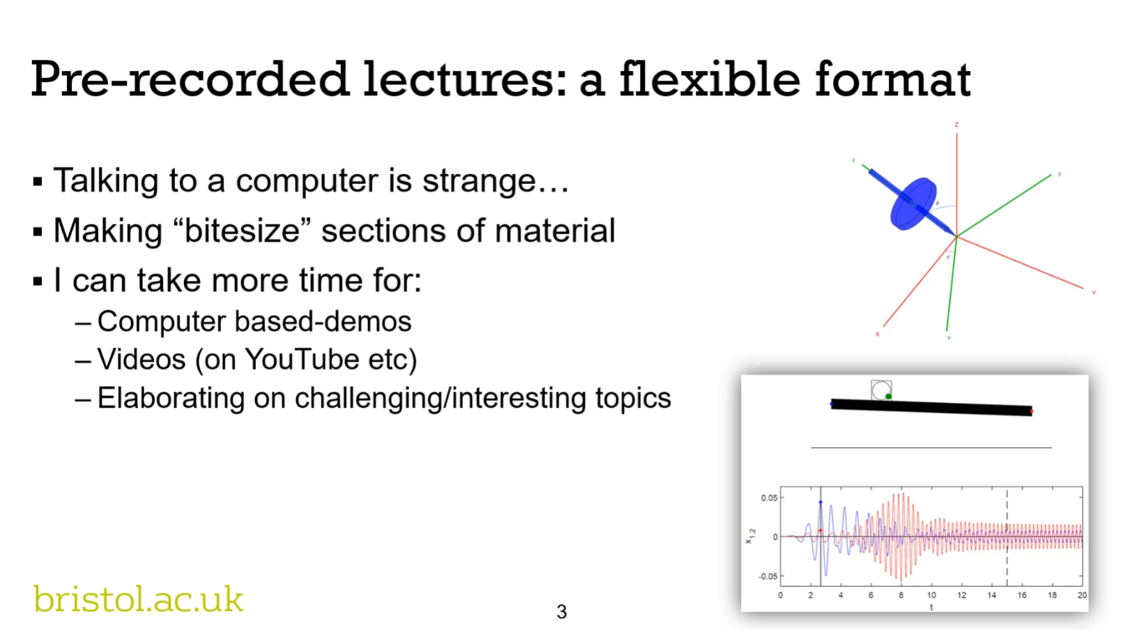Online Teaching: It’s not all bad news