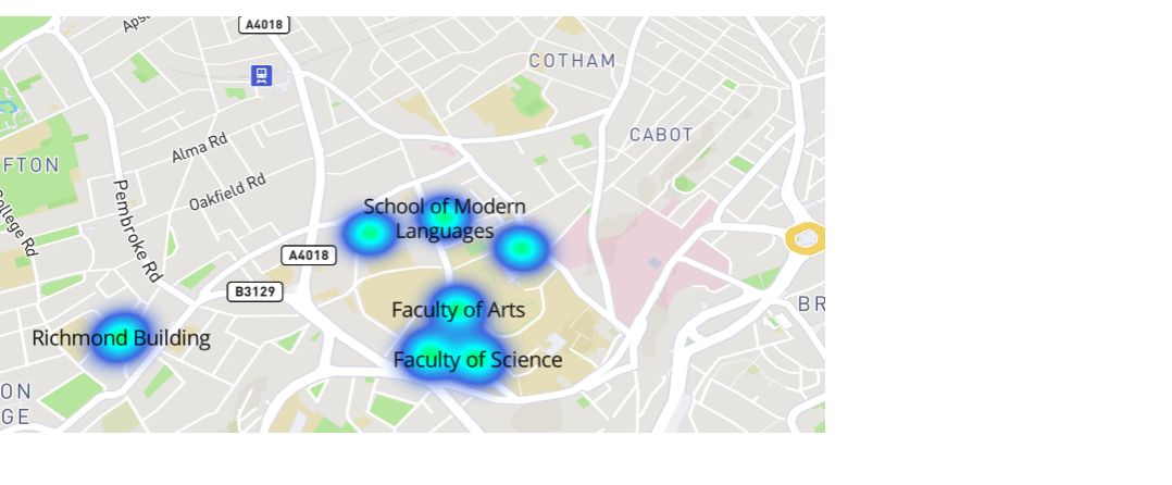 Authentic Open Unit Map