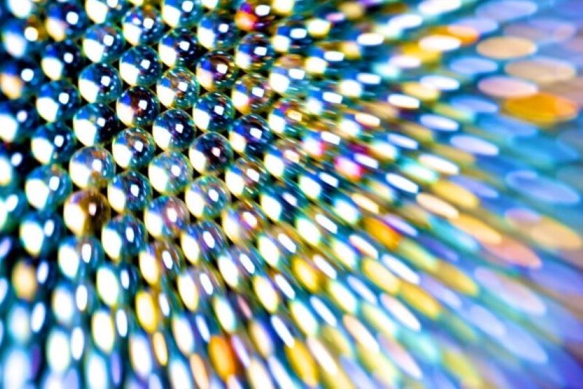 Holding assessment up to the light