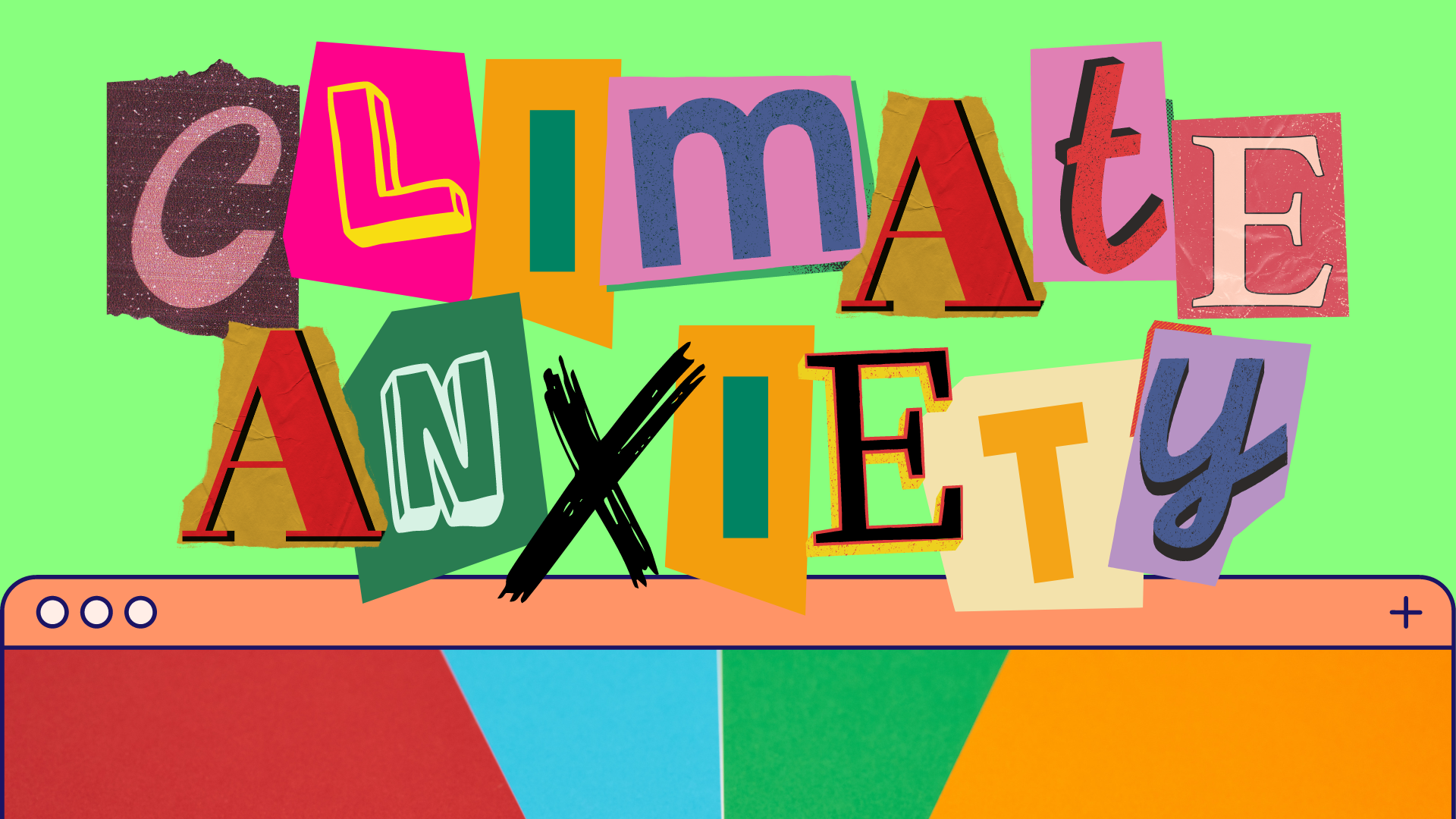 What is ‘climate anxiety’ and how does it impact our approach to climate change education?