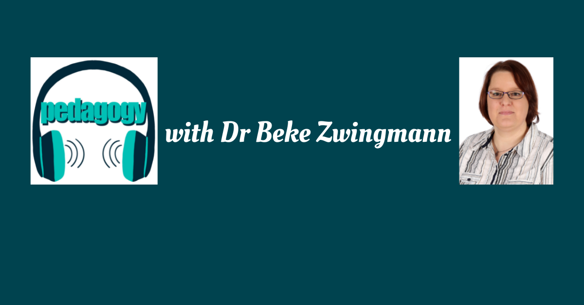 Pedagogy podcast with Beke Zwingmann