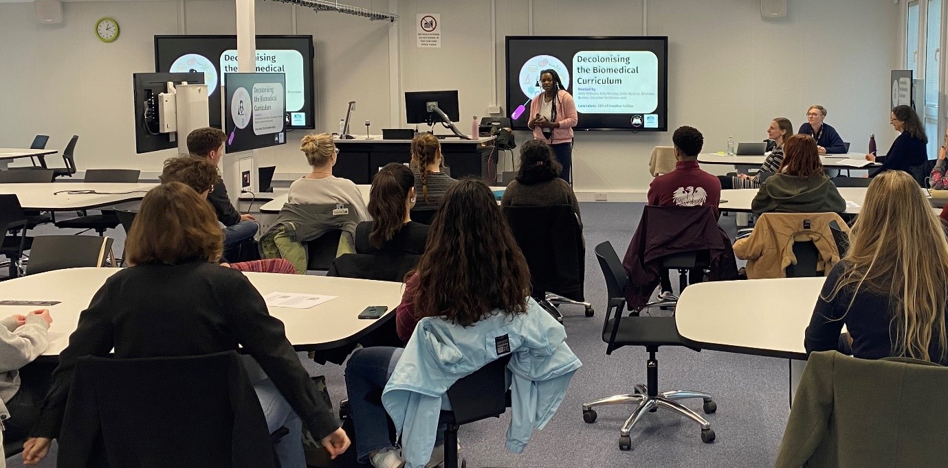 Decolonising and diversifying the Biomedical Sciences workshop