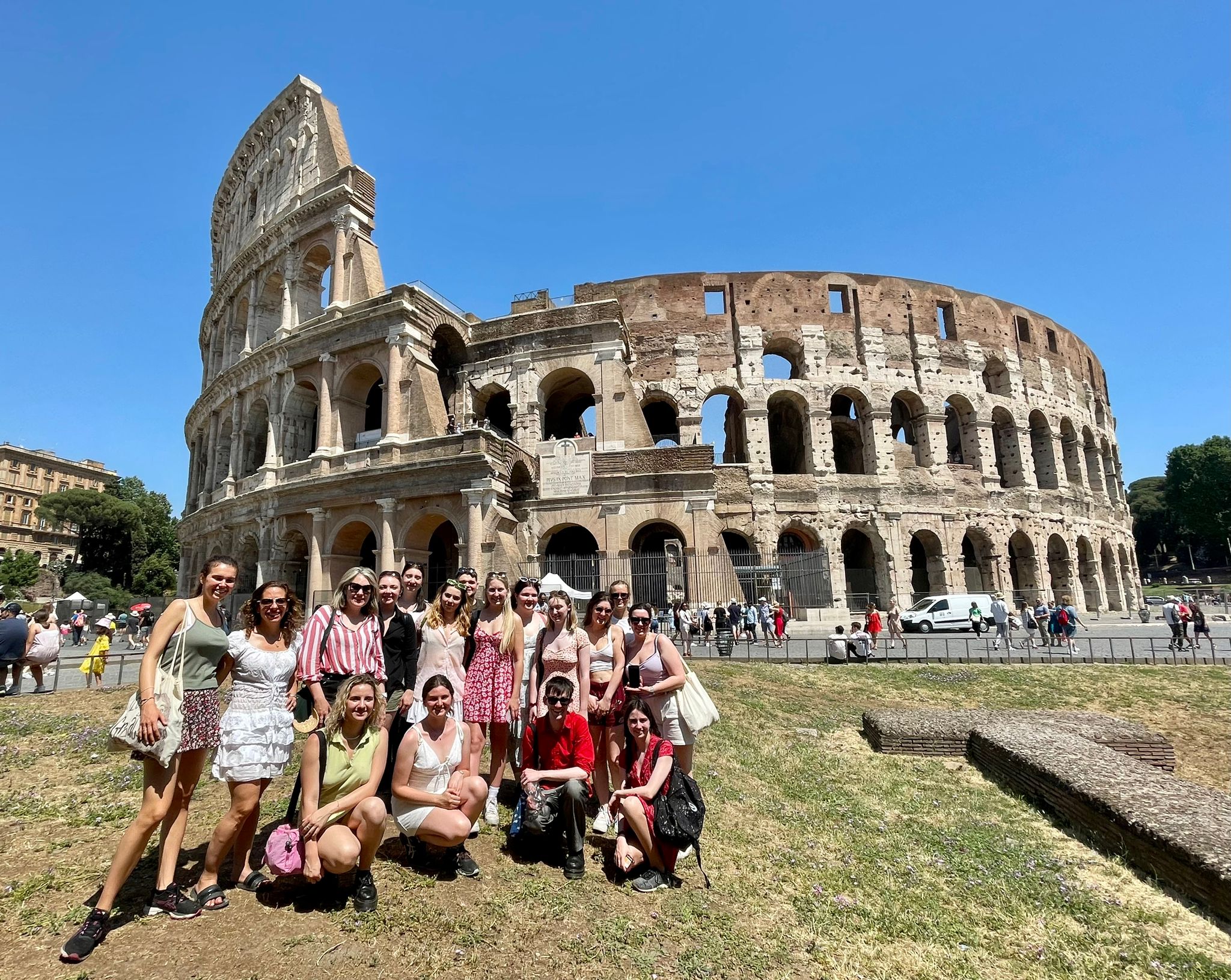 Growing Confidence, Building Bonds and Finding Inspiration: Liberal Arts in Italy 