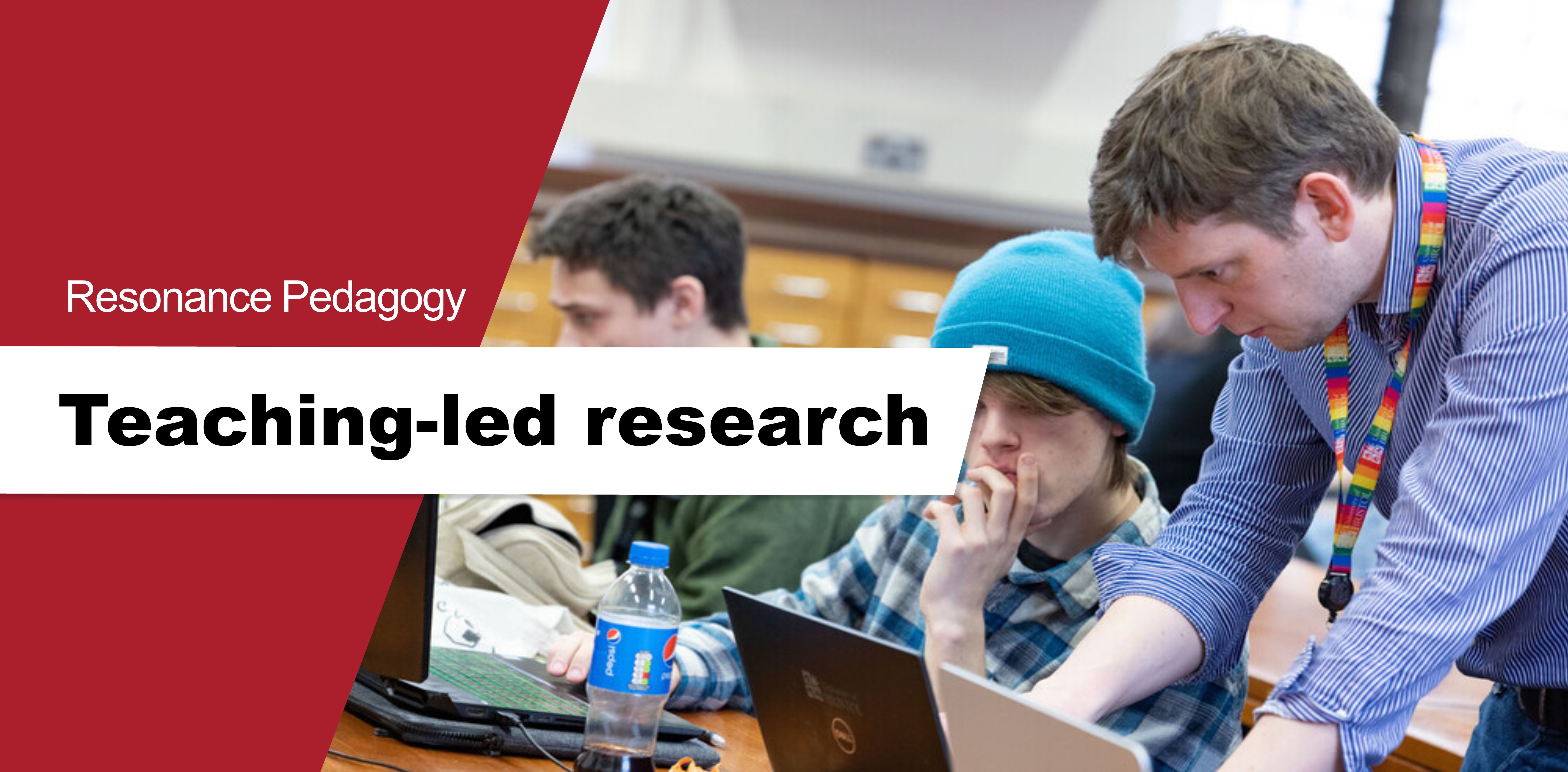 Intended learning outcome: “I don’t know; let’s find out”