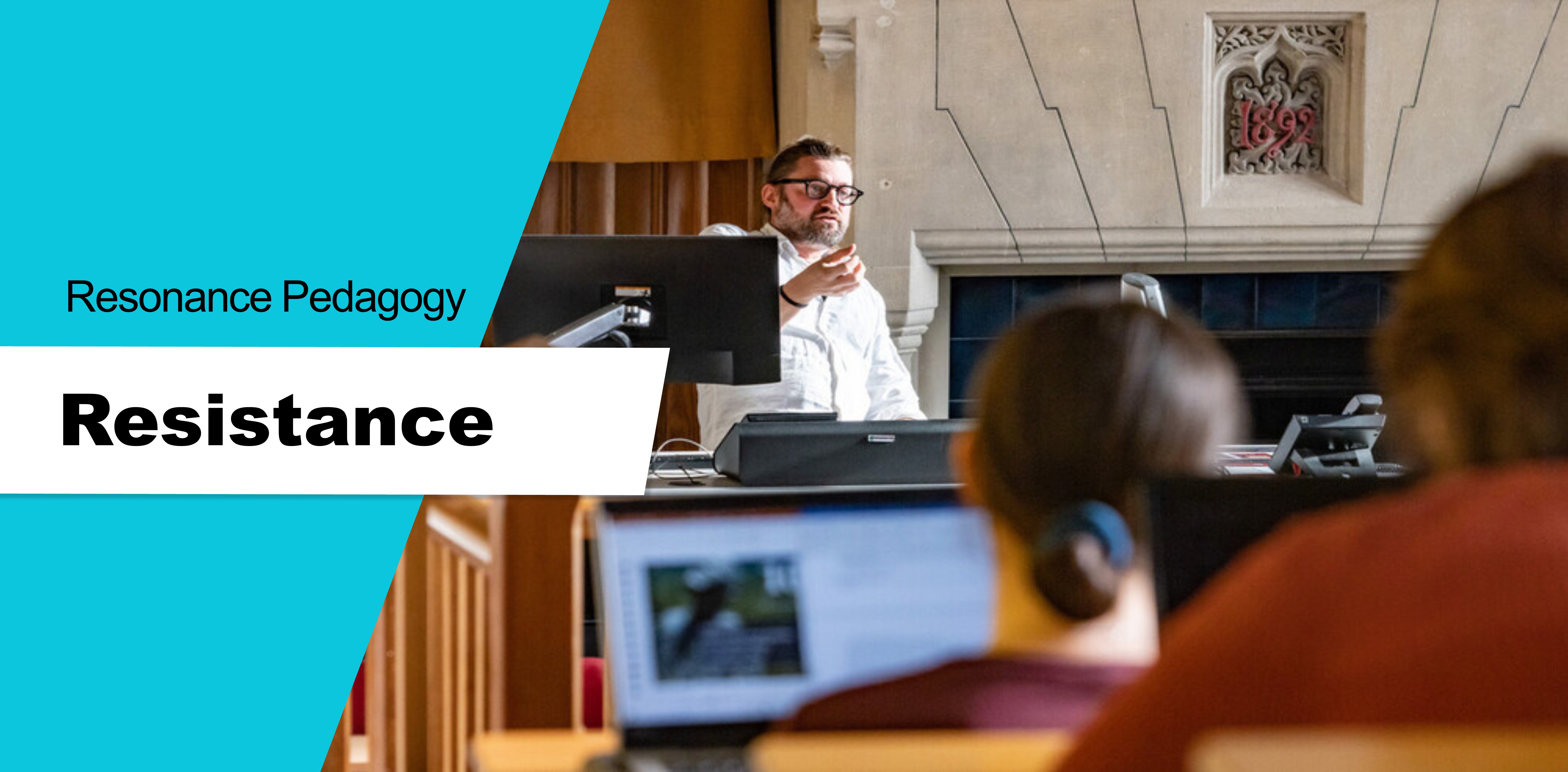 Students were confused, and I thanked them for it  