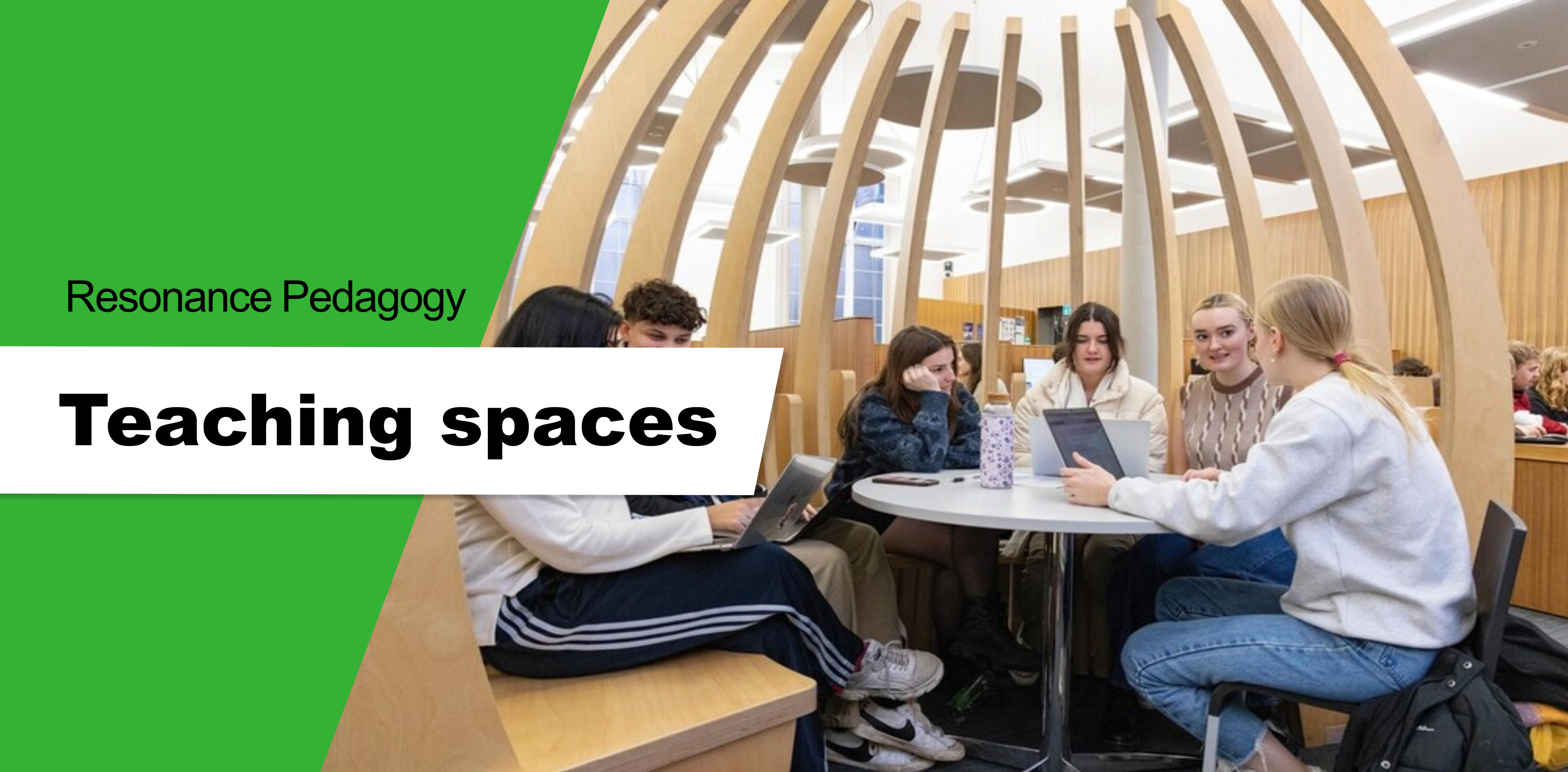 In your classroom, where’s the seat of power?  