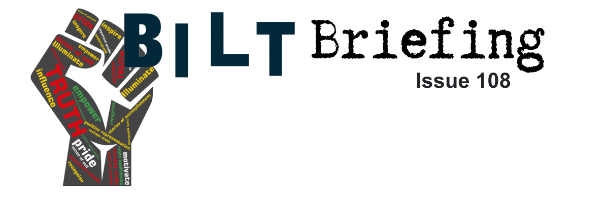 BILT Briefing Issue 108