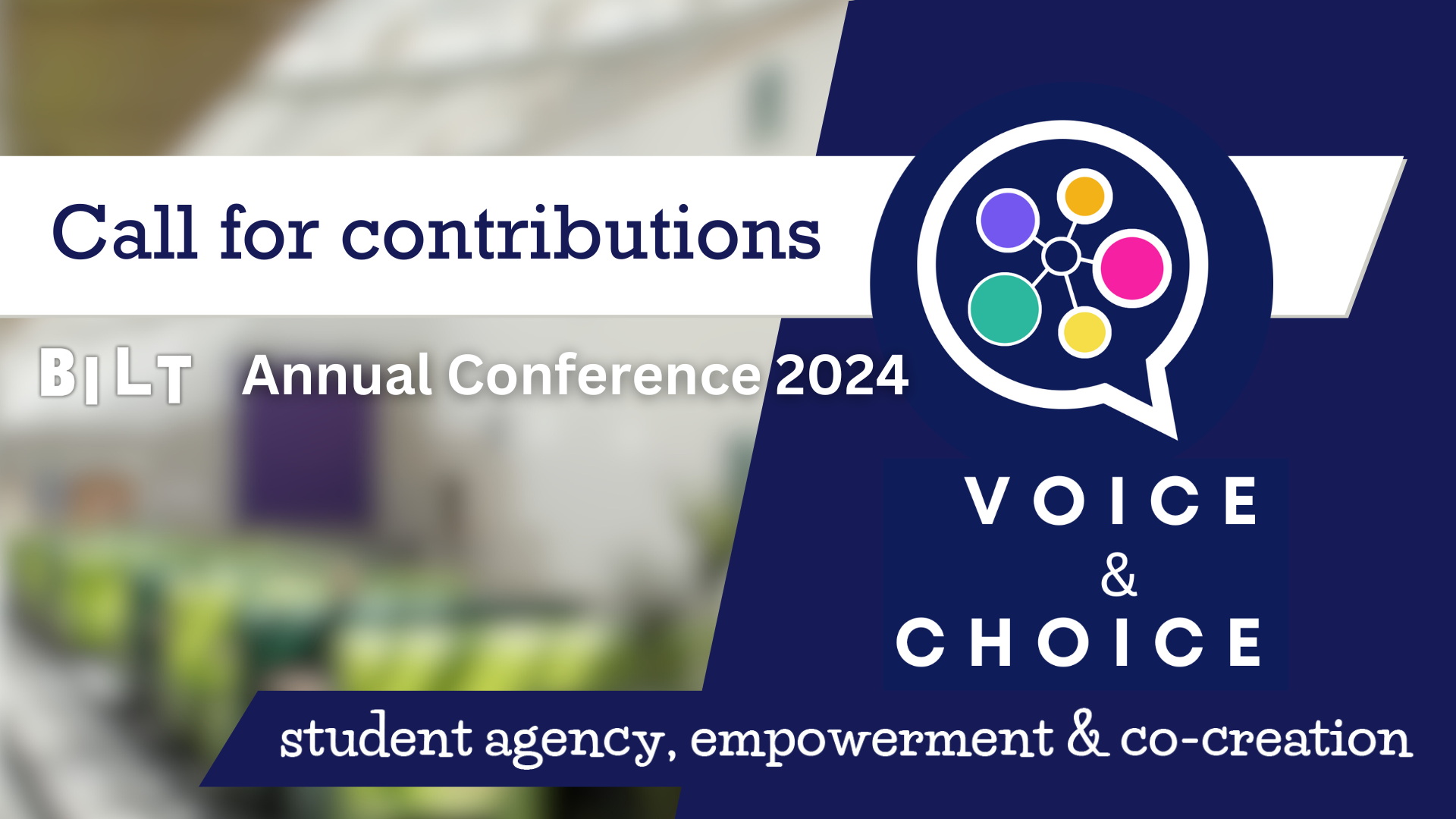 Call for Contributions – BILT Annual Conference 2024