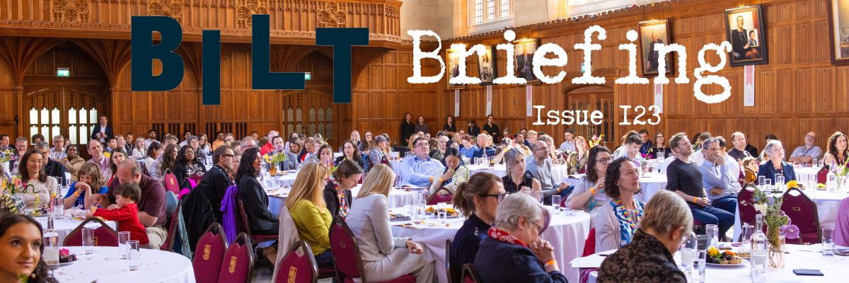 BILT Briefing Issue 123