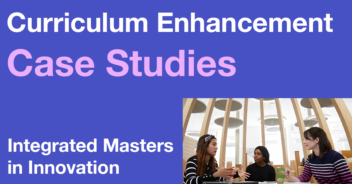 Team assessment in the Centre for Innovation and Entrepreneurship 