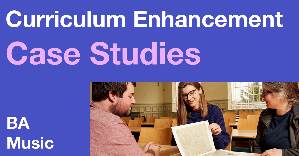 No room for waffle: Enhancing feedback in a Music unit using a reflective portfolio 