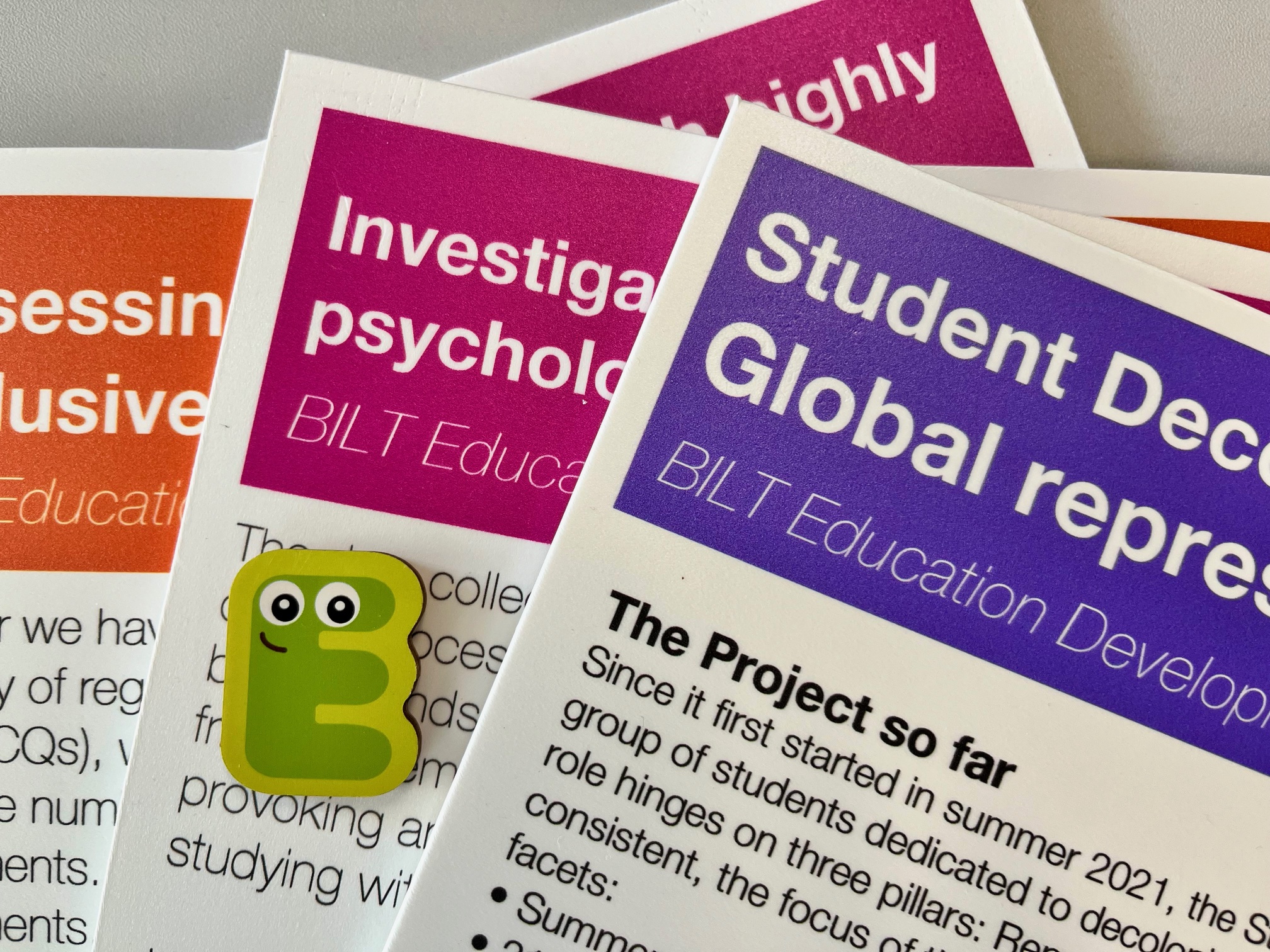 E is for Education Development Projects