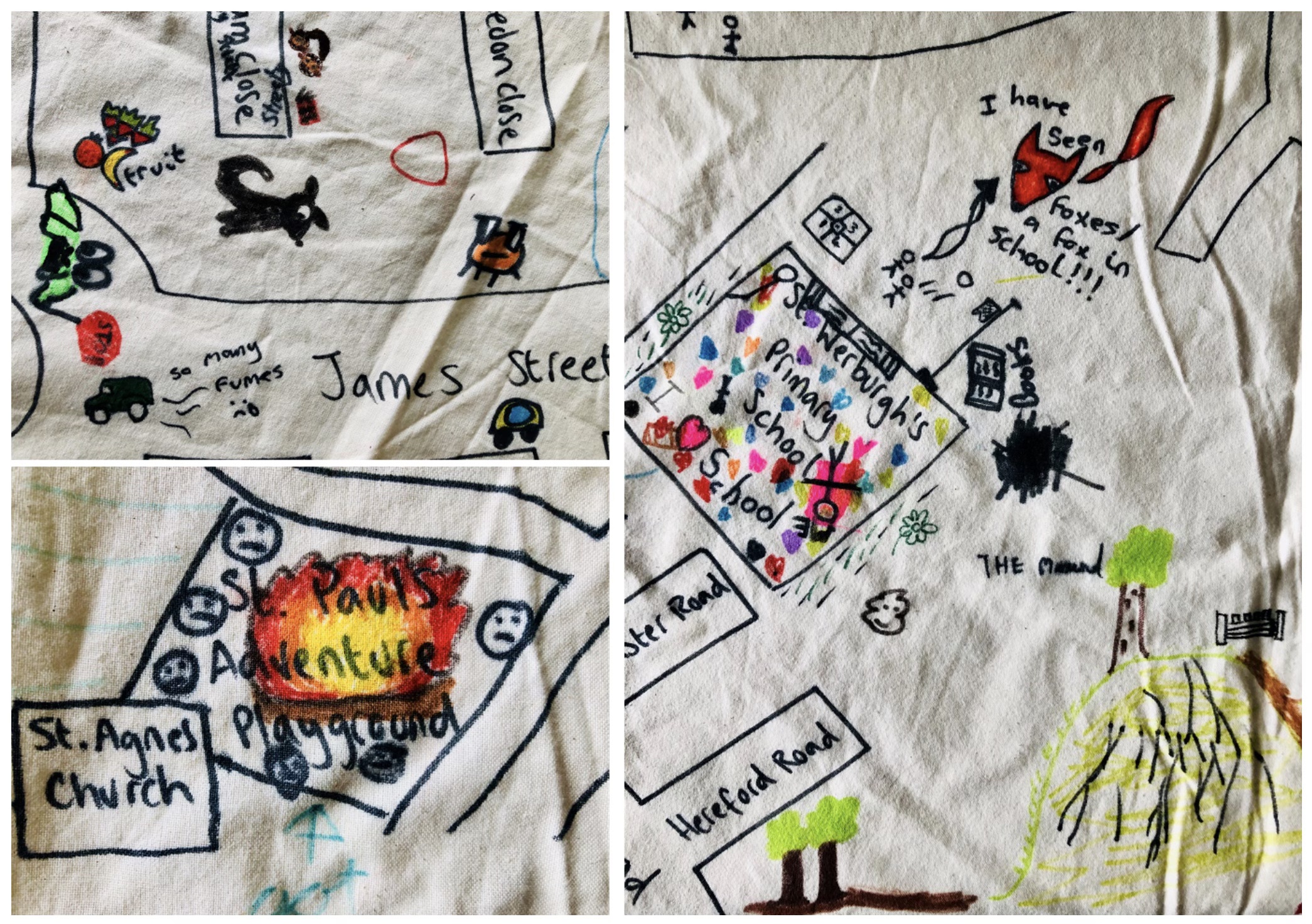 Aerosols in School: A Community Engaged Learning Project Exploring Air-Quality Issues Through Arts-Based & Co-creative Methodologies