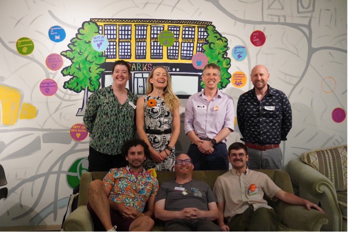 Anti-conferencing before the anti-conference