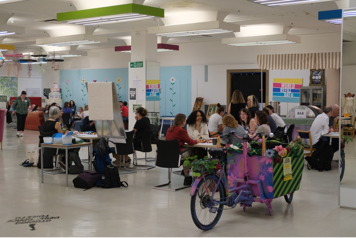 Planning an anti-conference