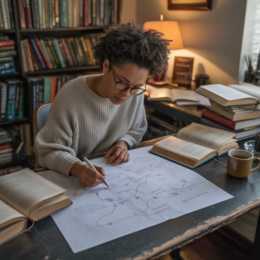 Journey mapping as an inclusive research tool to interview participants who are dyslexic