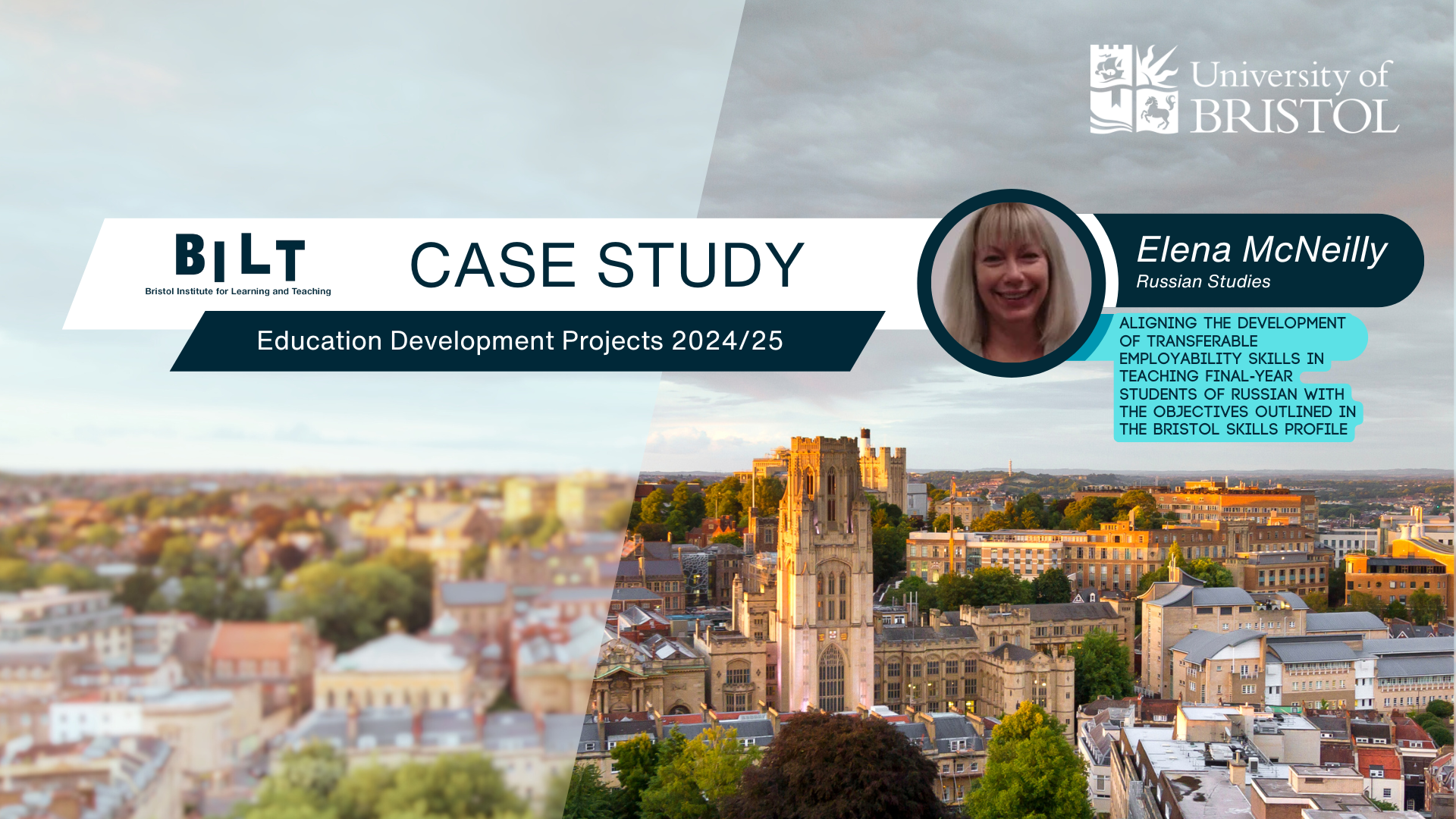 Case study: Development of transferable employability skills