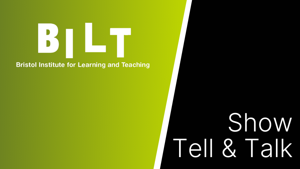 Show, Tell and Talk: Effective Practices in Blackboard Course Design