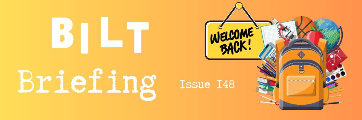 BILT Briefing Issue 148