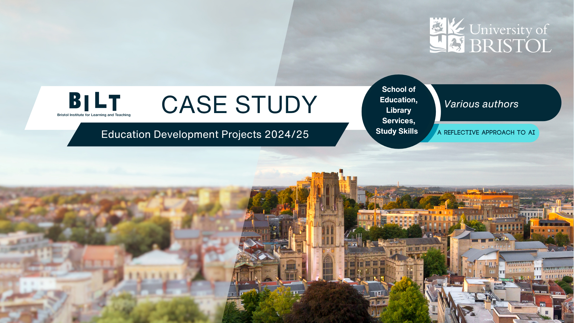 Case study: A Reflective Approach to AI: Co-creating resources to support HE students’ critical use of AI