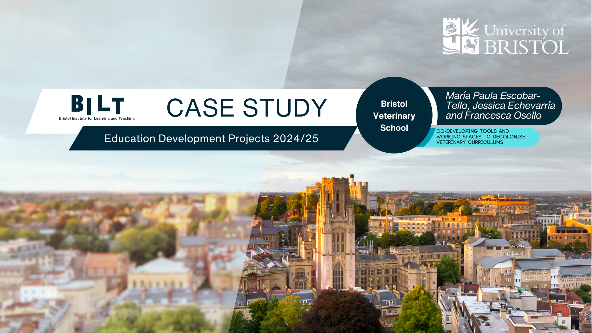 Case study: Co-developing tools and working spaces to Decolonise Veterinary Curriculums