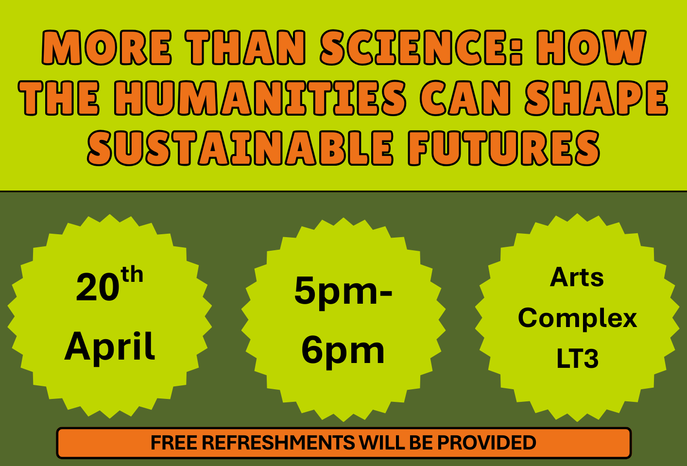 More than science: How the humanities can shape sustainable futures