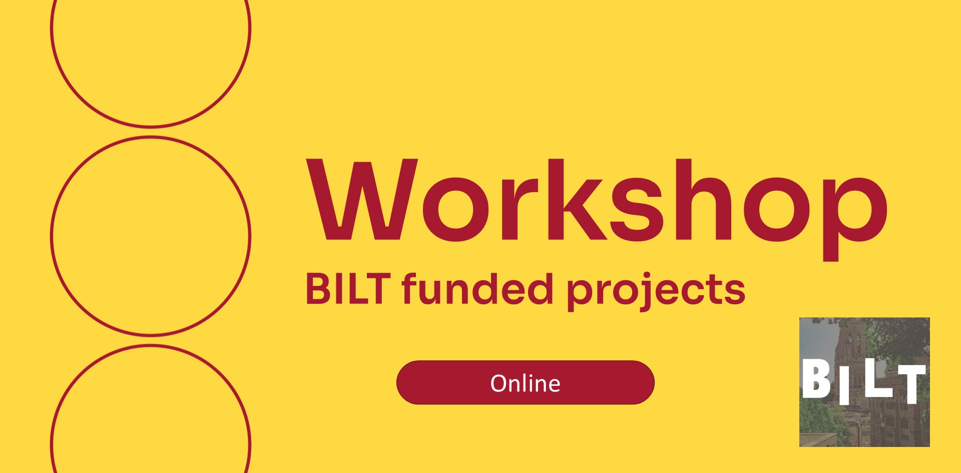 Recruiting students workshop (online)