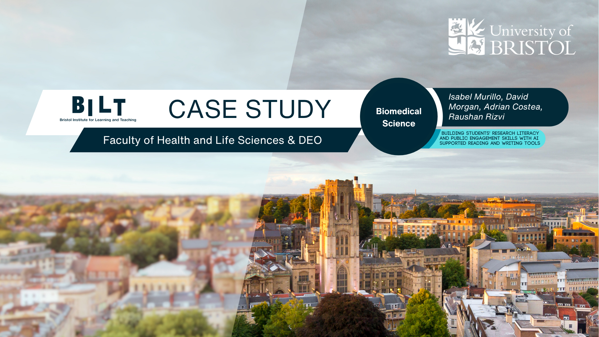 Case study: Building Students’ Research Literacy and Public Engagement Skills with AI‑Supported Reading and Writing Tools 