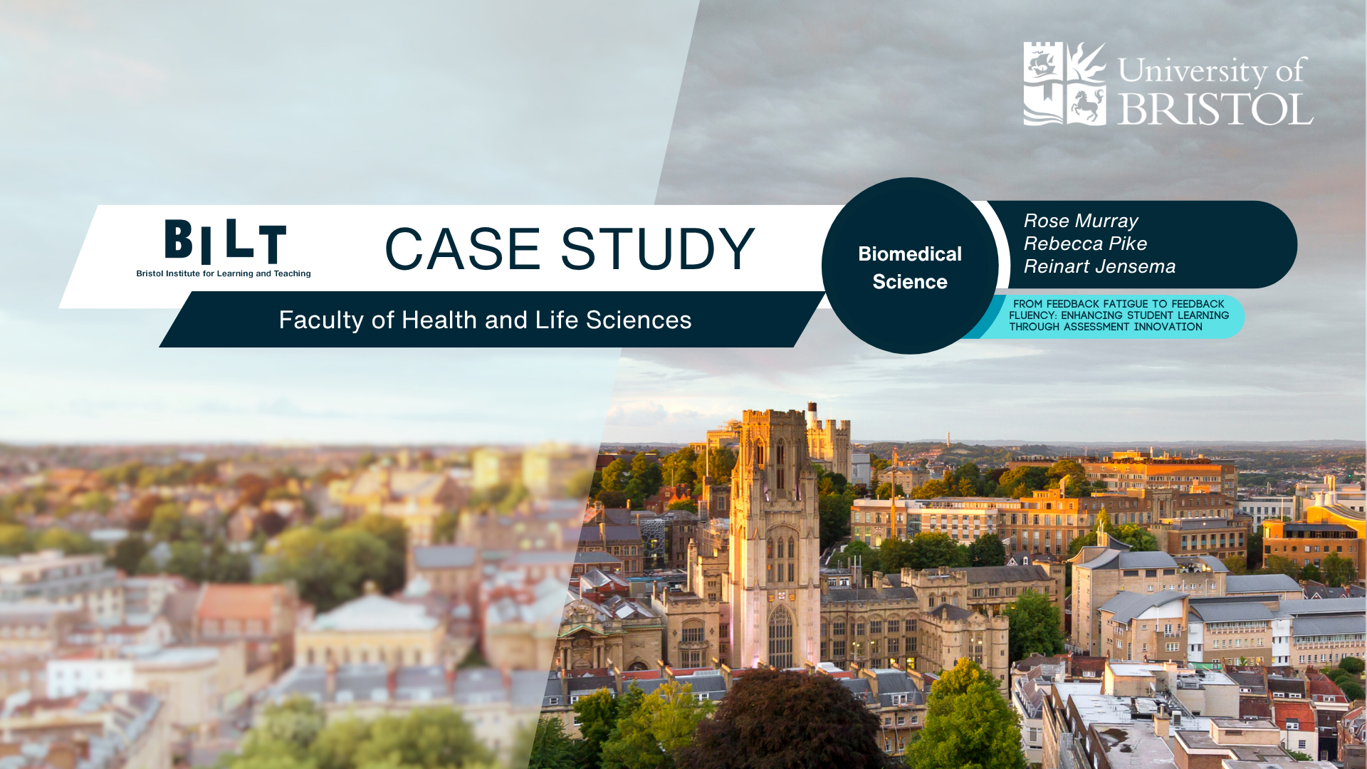 Case study: From Feedback Fatigue to Feedback Fluency: Enhancing Student Learning Through Assessment Innovation 