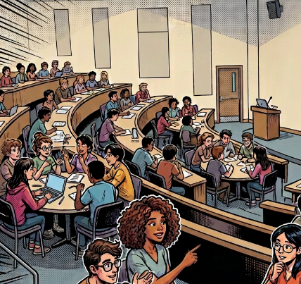 Active Learning Case Studies: lively, dynamic and engaging Lectures