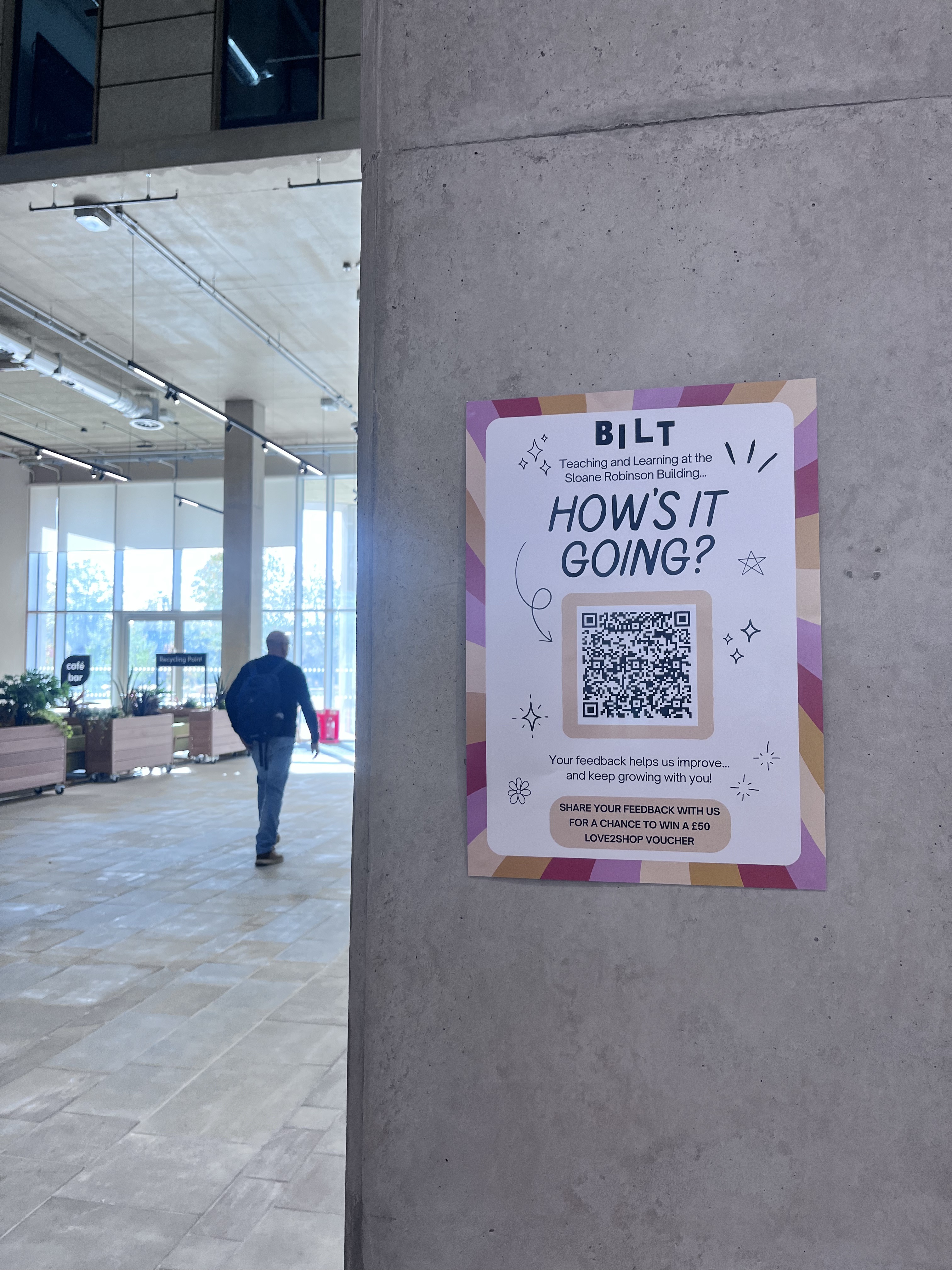 “Like it or hate it?” What students told us about Teaching and learning at Temple Quarter